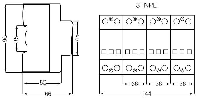 产品介绍       GPU1-B25系列自点火可控极电涌保护器具有极高的通流容量，通过电子触发电路大大降低了电压保护水平，适用于易遭受直接雷击的低压配电系统和重要设备的保护。可安装在交流50Hz（或60Hz），额定工作电压220/380V的三相配电系统中。       GPU1-B25系列浪涌保护器产品内装有灭弧罩，能把放电后产生的电弧分割成许多小段，由此产品的反向电压使得很大的工频续流GP也能被消除。这一显著优点明显提高了保护设备运行的安全性和连续性。