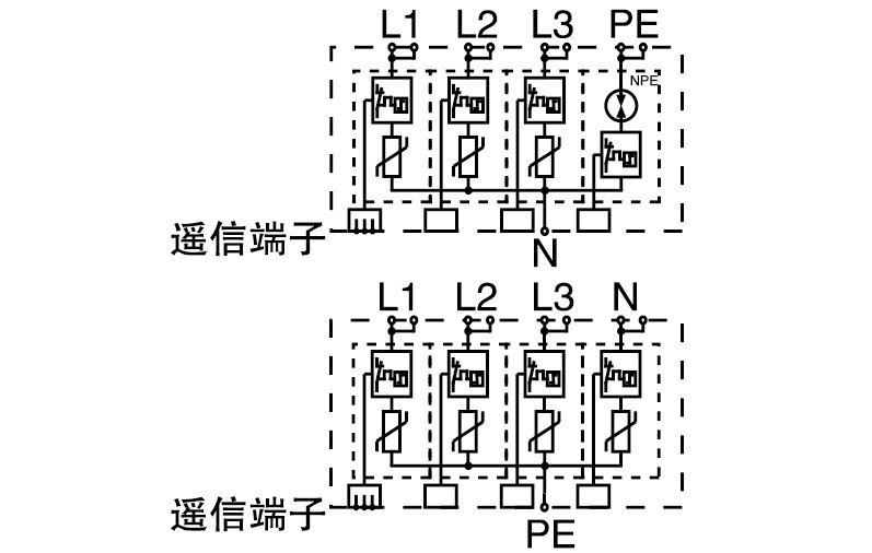 防雷器