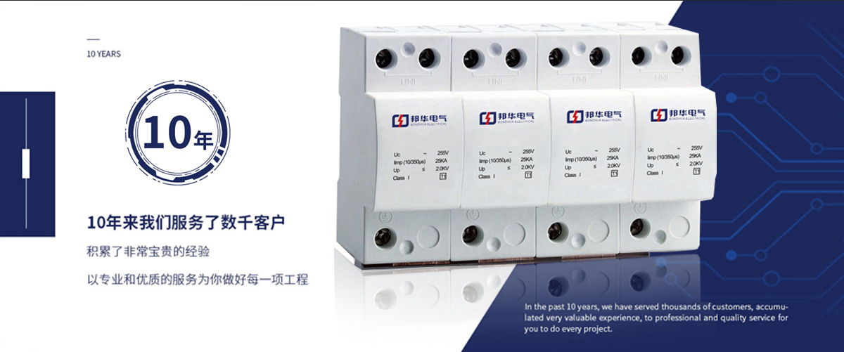 避雷器ZLSD-10T/4P