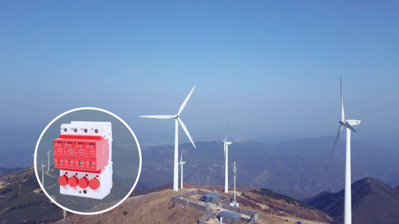 TUR T2-100/4P避雷器.png