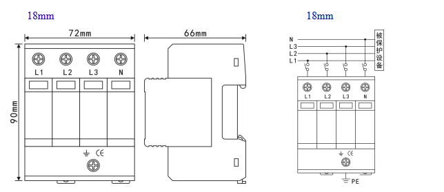 USF-C40/4P电涌保护器.png