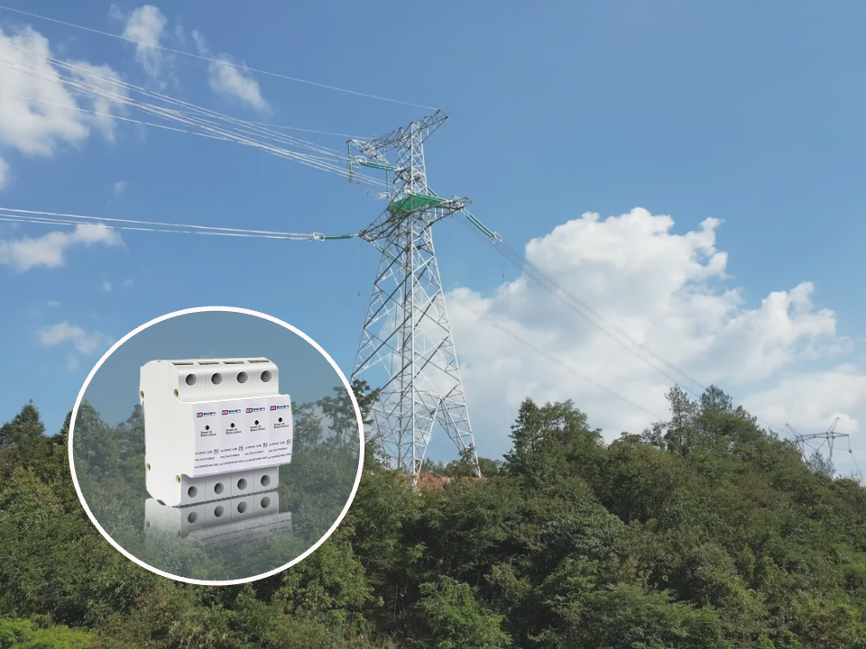DK-100/4P避雷器.png DK-100/4P避雷器.png