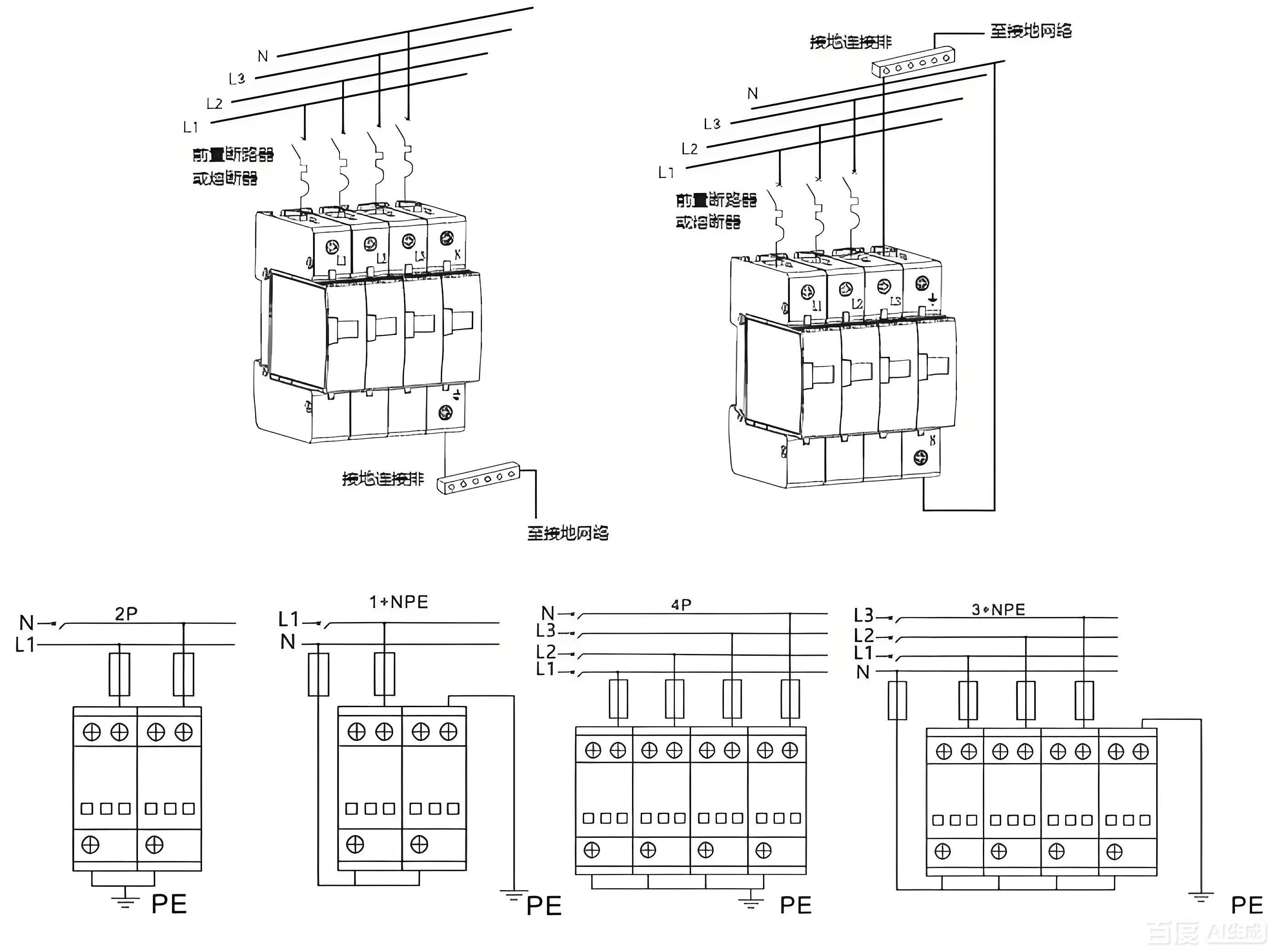 YK1-B100/4P电涌保护器.png YK1-B100/4P电涌保护器.png